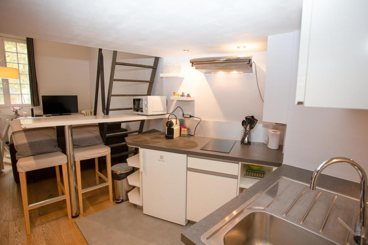 Le Duplex Apartment Versailles Exterior photo